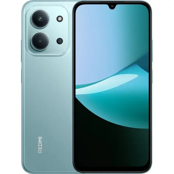 Смартфон Xiaomi Redmi 15C 4/128GB Mint Green UA