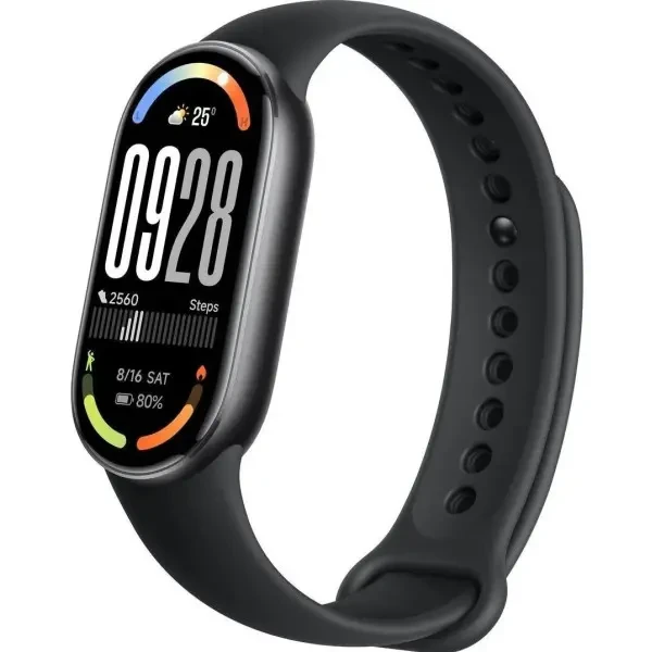 Фітнес-браслет Xiaomi Smart Band 10 Midnight Black Global (BHR07PYGL) 2