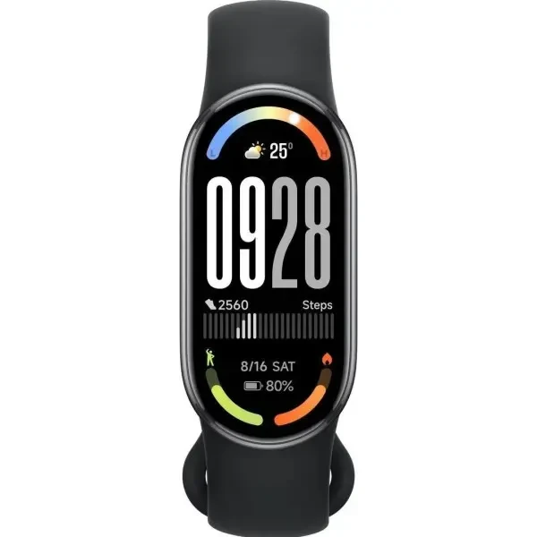 Фітнес-браслет Xiaomi Smart Band 10 Midnight Black Global (BHR07PYGL) 3