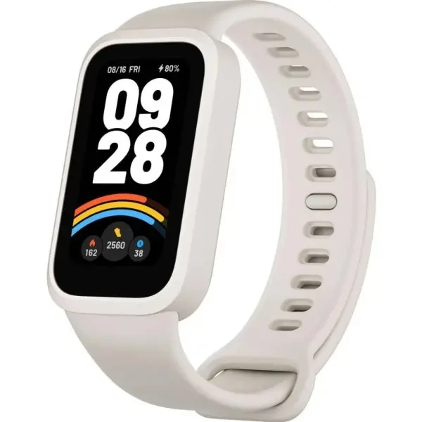 Фітнес-браслет Xiaomi Smart Band 9 Active Beige White Global (BHR9441GL) 3