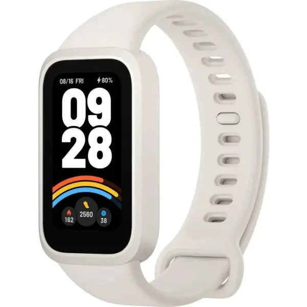 Фітнес-браслет Xiaomi Smart Band 9 Active Beige White Global (BHR9441GL)