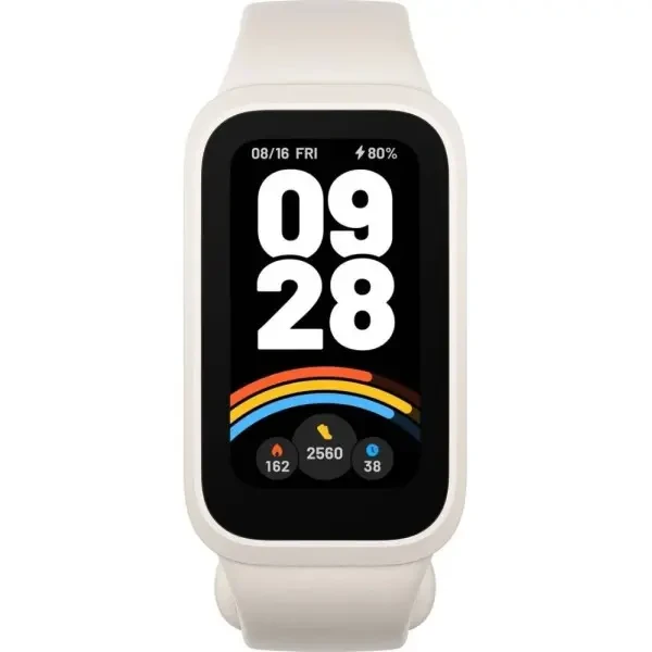 Фітнес-браслет Xiaomi Smart Band 9 Active Beige White Global (BHR9441GL) 2