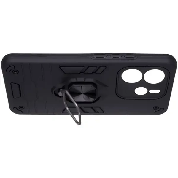 Чохол Gelius Hard Defence PC Series для Xiaomi Redmi Note 14 4G EU/UA Black 5