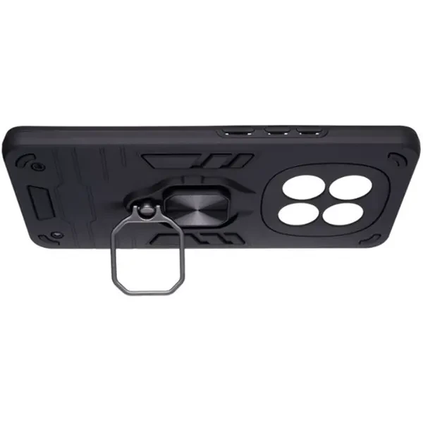 Чохол Gelius Hard Defence PC Series для Xiaomi Redmi Note 15 4G/5G/Poco M8 5G Black 5