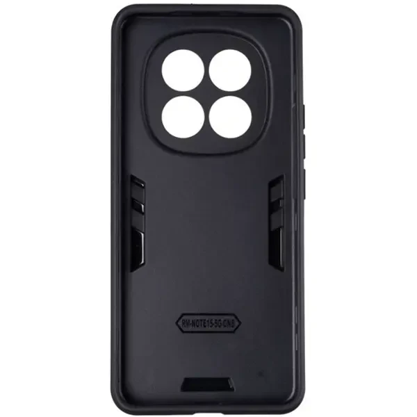 Чохол Gelius Hard Defence PC Series для Xiaomi Redmi Note 15 4G/5G/Poco M8 5G Black 4