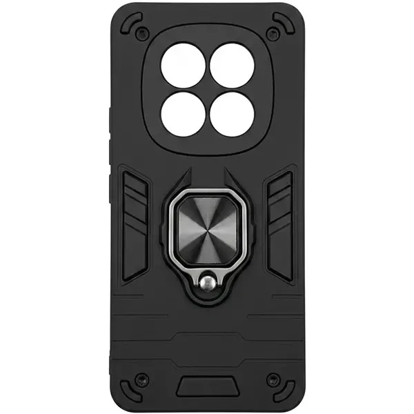 Чохол Gelius Hard Defence PC Series для Xiaomi Redmi Note 15 Pro 4G Black