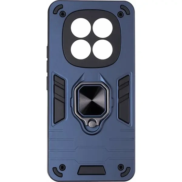 Чохол Gelius Hard Defence PC Series для Xiaomi Redmi Note 15 Pro 4G Dark Blue