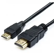 Кабель Atcom HDMI - mini-HDMI (M/M), 2 м, Black (14156)