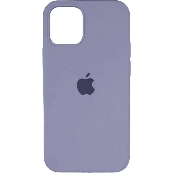 DM Чохол Silicone Case для iPhone 15 Pro Max Lavender Gray