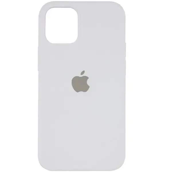 DM Чохол Silicone Case для iPhone 15 Pro Max White