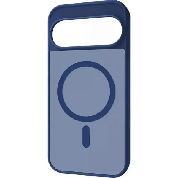Чохол WAVE Matte Color Case with Magnetic Ring для Google Pixel 9 Pro XL/10 Pro XL Midnight Blue