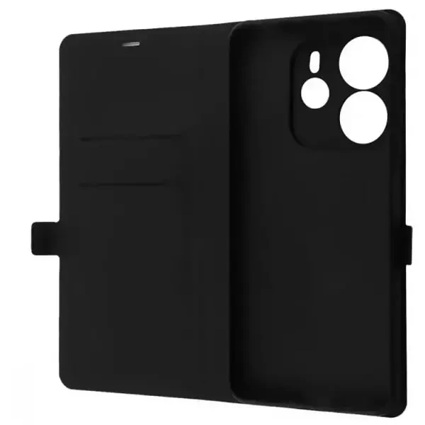 Чохол-книжка WAVE Flap для Xiaomi Redmi Note 14 4G UA Black 2