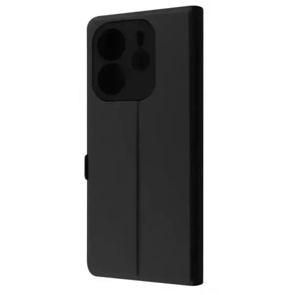Чохол-книжка WAVE Flap для Xiaomi Redmi Note 14 4G UA Black