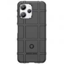 Чохол Protective Stand для Xiaomi Redmi 12/Poco M6 Pro 5G Black