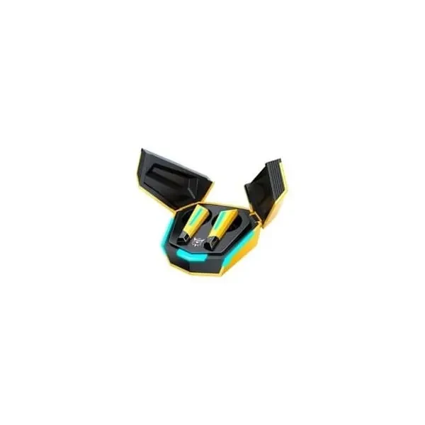 Bluetooth-гарнітура Onikuma T32 Yellow 3