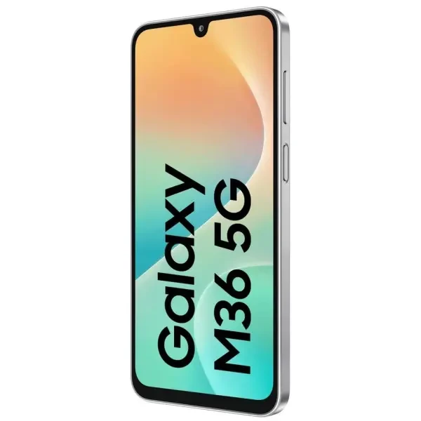 Смартфон Samsung Galaxy M36 M366B 6/128GB Serene Green (SM-M366BLGB) EU 4