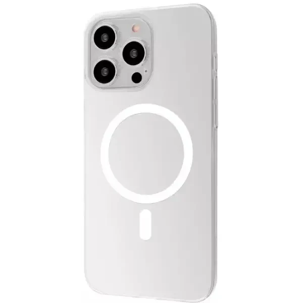 Чохол Proove Crystal Case with Magnetic Ring для iPhone 15 Pro Прозорий (PCCCIP15P001)