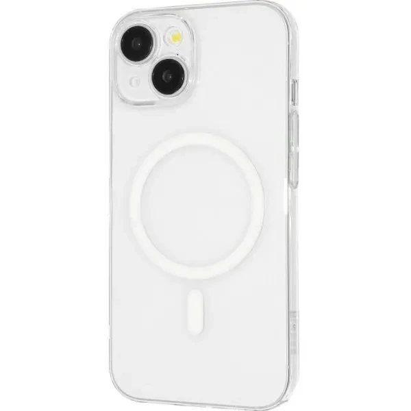 Чохол Proove Crystal Case with Magnetic Ring для iPhone 15 Прозорий (PCCCIP150001)