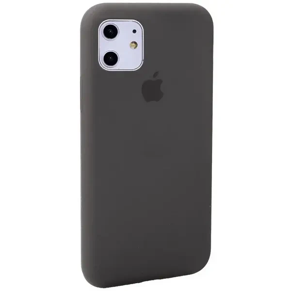 Чохол Silicone Case для iPhone 11 Cocoa