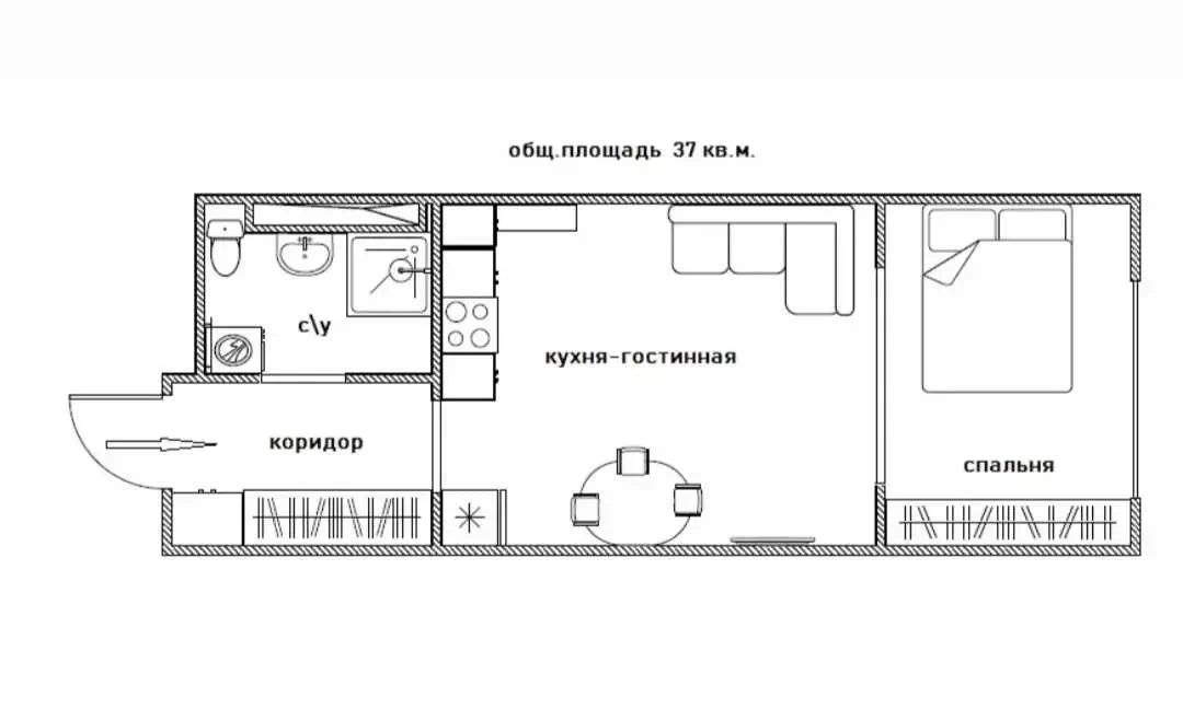 1-к квартира Київ, Голосіївський, Михайла Максимовича 24а 15