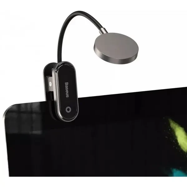 LED лампа для будинку Baseus Comfort Reading Mini Clip Dark Gray (DGRAD-0G) 3