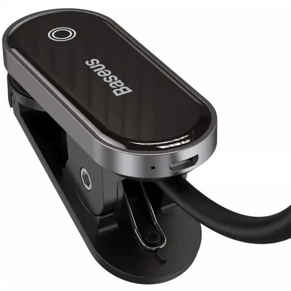 LED лампа для будинку Baseus Comfort Reading Mini Clip Dark Gray (DGRAD-0G) 2