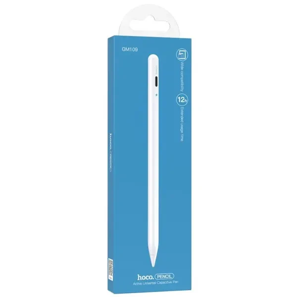 Стилус Hoco GM109 Smooth series active pen White 2
