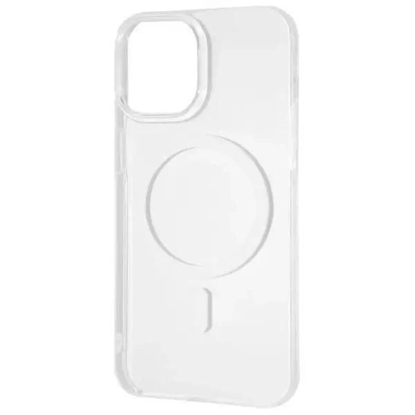 Чохол WAVE Premium Crystal Case with Magnetic Ring для iPhone 15 Pro Max Прозорий
