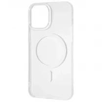 Чохол WAVE Premium Crystal Case with Magnetic Ring для iPhone 15 Pro Max Прозорий