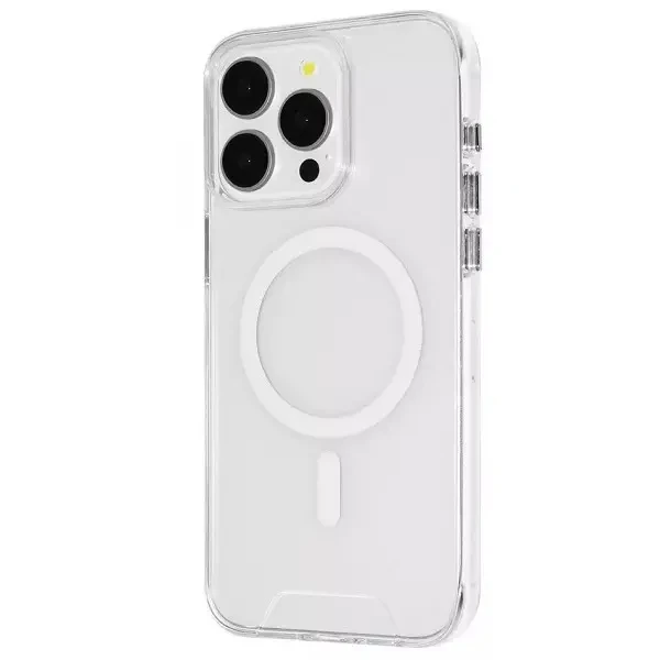Чохол WAVE Sky Case with Magnetic Ring для iPhone 15 Pro Max Прозорий