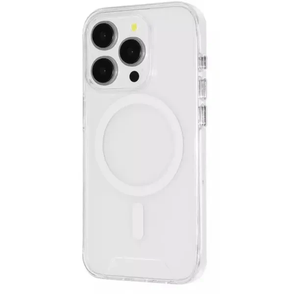 Чохол WAVE Sky Case with Magnetic Ring для iPhone 15 Pro Прозорий