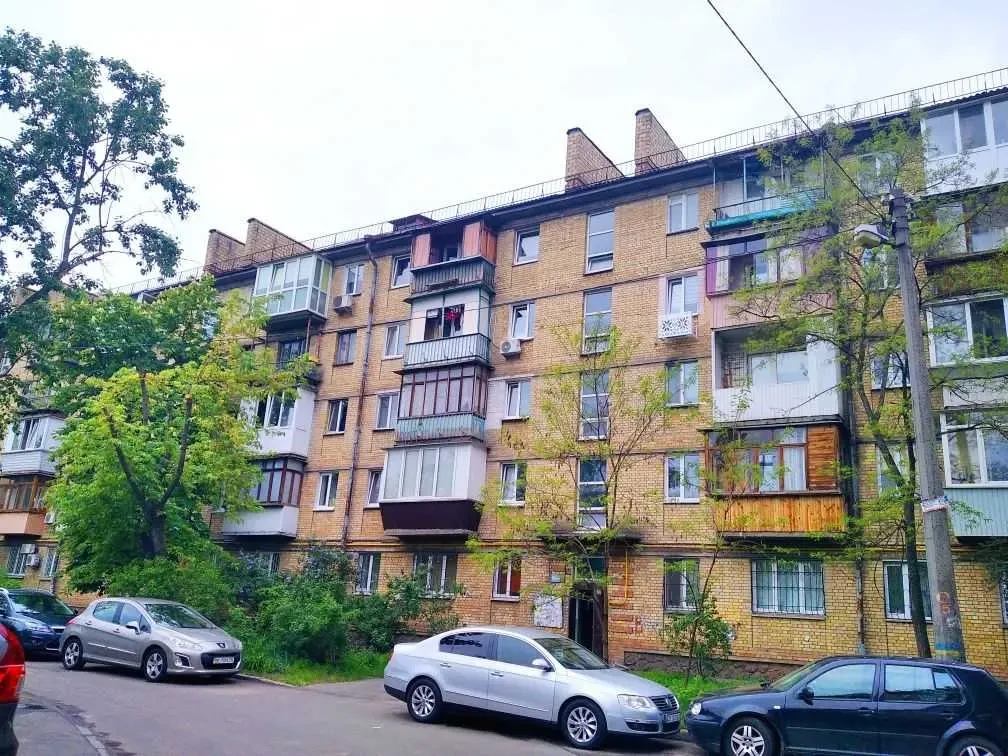 2-к квартира Київ, Дніпровський, Тампере 4 12