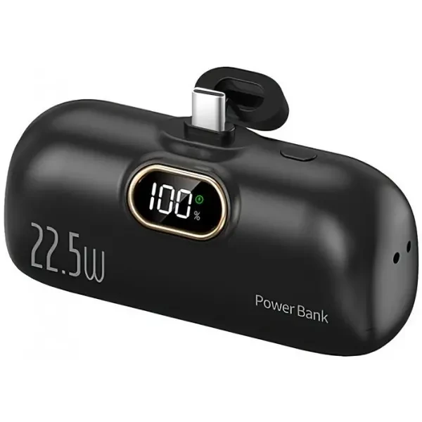 Power Bank Gelius MiniBoost GP-PB310 5000mAh 20W Black
