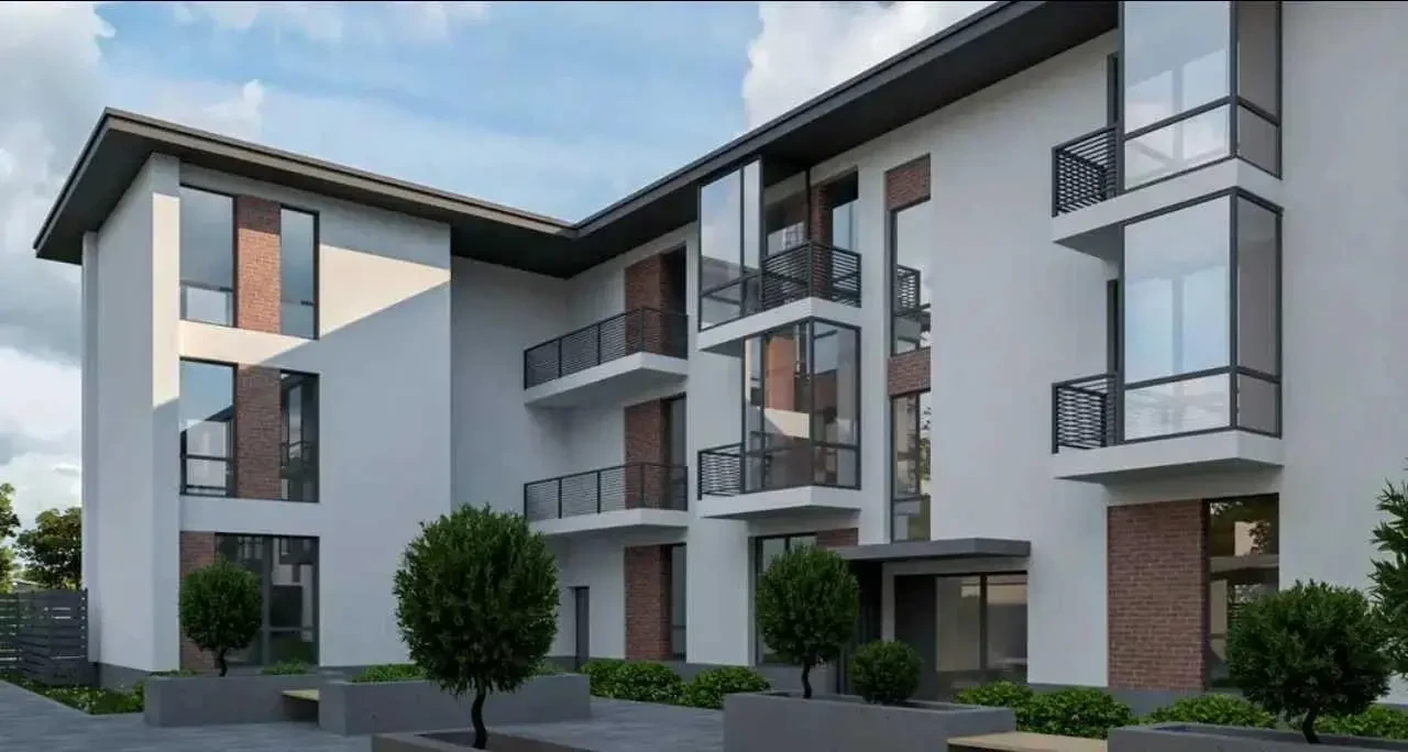 Продаж 2-к. квартири з ділянкою 55/39/16м ЖК Marseille Винники 75000$ 2