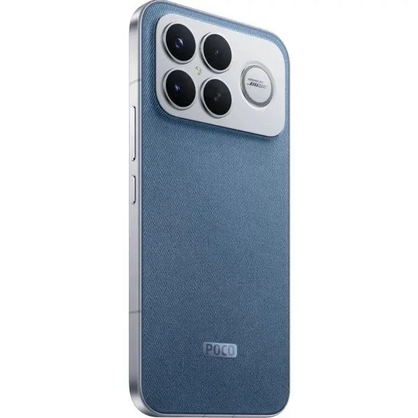 Смартфон Xiaomi Poco F8 Ultra 16/512GB Denim Blue UA 6