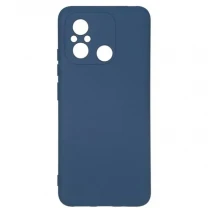 Epik Silicone Case Full Camera для Xiaomi Redmi 12C/11A/Poco C55 Dark Blue