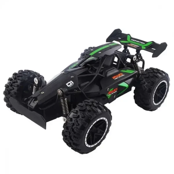 DM Іграшкова машинка на радіокеруванні HOTDEER Off-Roader Green 3