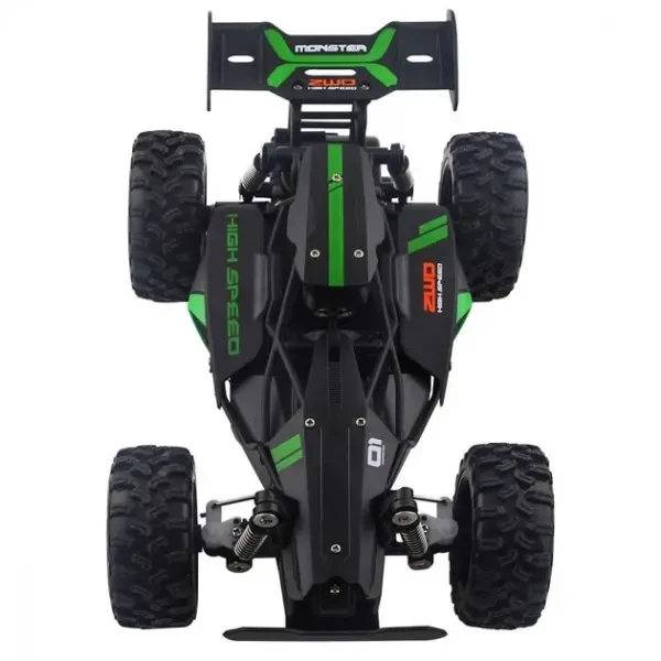 DM Іграшкова машинка на радіокеруванні HOTDEER Off-Roader Green 4