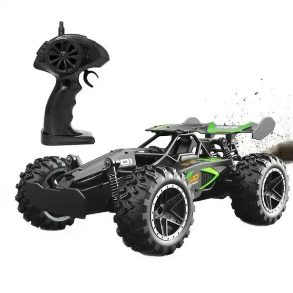DM Іграшкова машинка на радіокеруванні HOTDEER Off-Roader Green 2