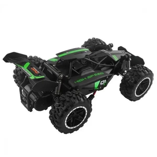 DM Іграшкова машинка на радіокеруванні HOTDEER Off-Roader Green 5