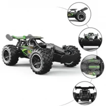 DM Іграшкова машинка на радіокеруванні HOTDEER Off-Roader Green