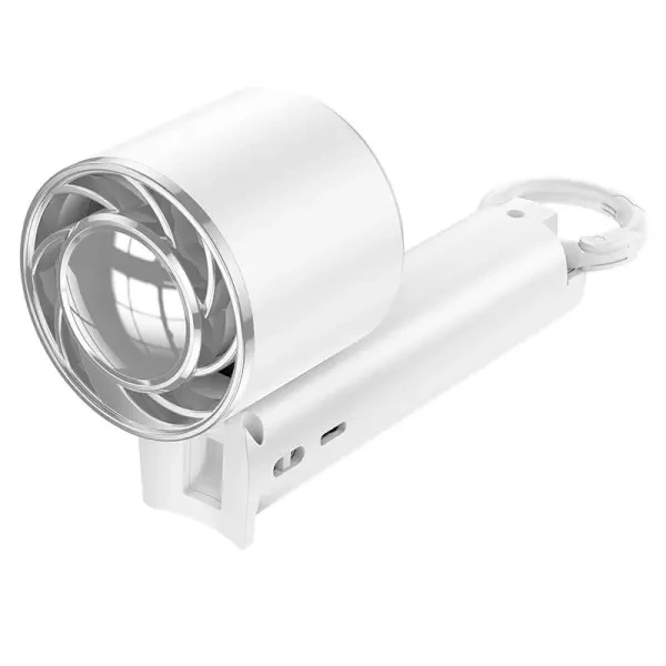 Вентилятор портативний Hoco HX61 1200mAh White 6