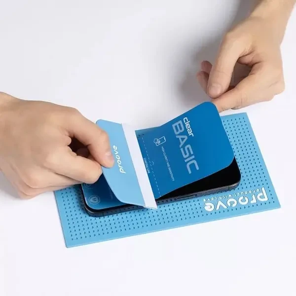 Захисна гідрогелева плівка Proove Hydrogel Screen Protection BASIC Прозора (GGBA11600150) 2