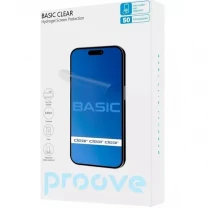 Захисна гідрогелева плівка Proove Hydrogel Screen Protection BASIC Прозора (GGBA11600150)