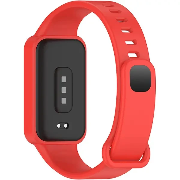 Ремінець ArmorStandart для Xiaomi Smart Band 9 Active/Redmi Smart Band 3 Red (ARM85586) 3