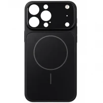 DM Чохол AG Glass Case With MagSafe для iPhone 15 Pro Max Black