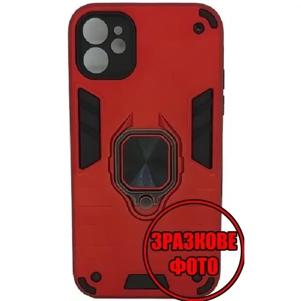Чохол Armor Force для Samsung A53 A536 Red