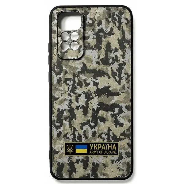 Чохол ArmorStandart SlimFit для Xiaomi Redmi Note 11/Note 11s ЗСУ 2 (ARM61528)