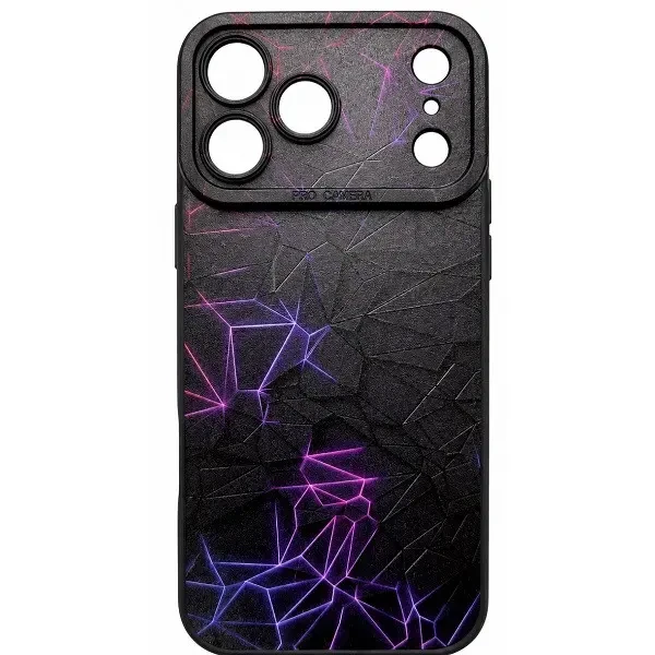 Чохол DM Camera Cover для Apple iPhone 17 Pro Purple Strings