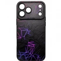 Чохол DM Camera Cover для Apple iPhone 17 Pro Purple Strings